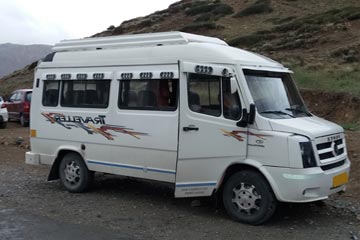 Hire 12 Seater Tempo Traveller in Chandigarh