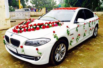 Chandigarh Wedding Car Rental Service