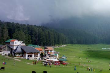 Chandigarh to Dalhousie Car