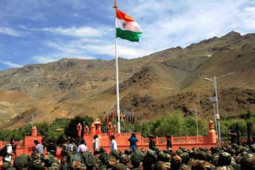 Uleytokpo : Lamayuru - Kargil (135 kms.)