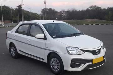 Etios Cab Service in Chandigarh