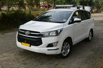 Innova Crysta Car Hire in Chandigarh