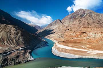 Chandigarh to Leh Car Rental