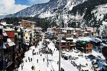 Chandigarh Manali to Shimla Tour